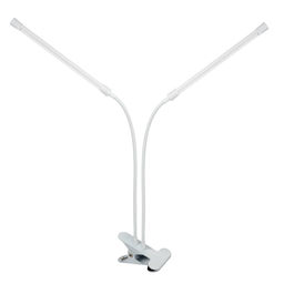 ULT-P33-15W/SPLE/TM IP40 WHITE Светильник для растений светодиодный с таймером, на прищепке. Спектр для фотосинтеза. TM Uniel