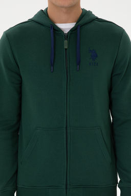 Erkek Koyu Ye_il _rme H_rka - U.s. polo assn фото 20