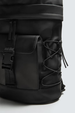 RUBBERISED BACKPACK - Zara фото 8