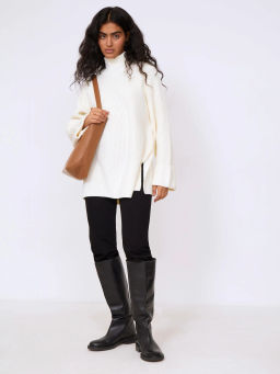 Свитер с содержанием шерсти мериноса - Emka фото 3