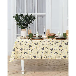 Скатерть пасхальная, Доляна Сhicken farm 180х144 см, 100% хлопок, 164 г/м2  фото 3
