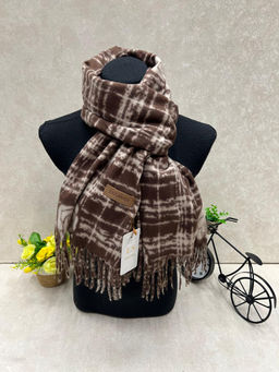 Мягкий палантин из кашемира мультицвет