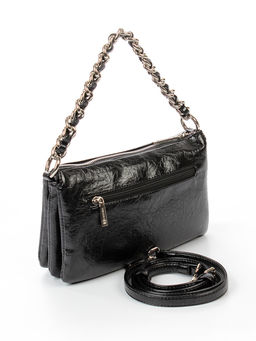 LACCOMA сумка Белла-черный эко кожа хлопок