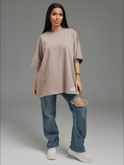 Анита футболка оверсайз - Lovetex фото 191