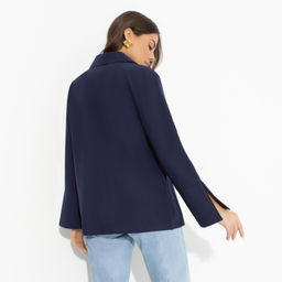 Блуза свободного кроя с воротничком Амбассадор стиля (new) - Charutti фото 5