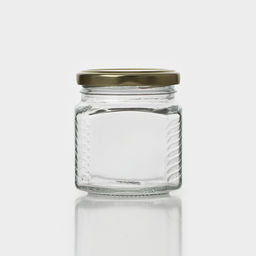 Набор стеклянных банок с золотистой крышкой и этикеткой, ТО-66, 0,2 л, 6 шт - Simaland фото 3