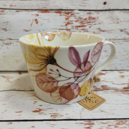 Кружка Азалия бежевая, 0,48 л - Home & Style фото 8