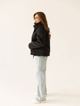 Куртка женская демисезонная 24835 (графит) - Kankan фото 27