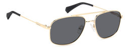 Солнцезащитные очки POLAROID PLD 6235/S/X Золотой, мужские фото 3