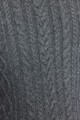 TRENDYOL MAN Vizon Slim Fit Yunlu Bal?kc? Yaka Sac Orgu Triko Kazak TMNAW22KZ0302 - Trendyolmilla фото 35
