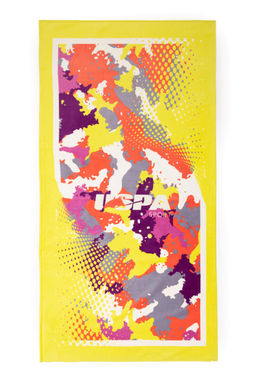 Женское пляжное полотенце фисташкового зеленого цвета Неожиданная скидка в корзине - U.s. polo assn фото 4