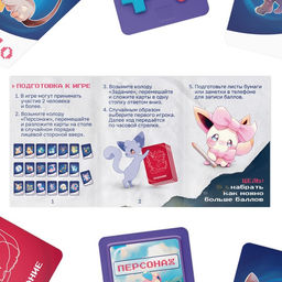 Настольная игра Кто есть кто. Anime style, 50 карт, 10+ - Лас играс фото 4