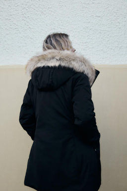 WATER- AND WIND-PROTECTIVE ANORAK - Zara фото 5