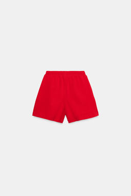 SHORTS CORDONES / Rojo - Zara фото 7