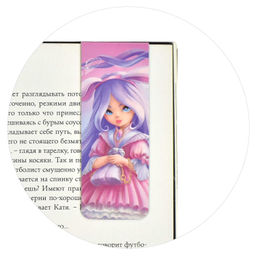 Набор закладок магнитных для книг арт. 65050/К / 100 АЛИСА - Феникс+ фото 4