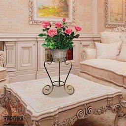 Подставка для цветов Лоза 11-111 - Фабрика интерьерной ковки фото 4