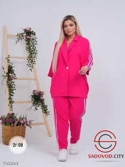 костюм двойка (штаны+рубашка)