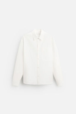 STRIPED SHIRT WITH POCKET - Zara фото 16