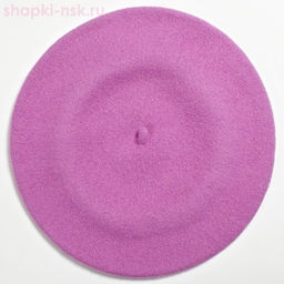 Берет фетр без отделки 11 Берет женский (56-58)