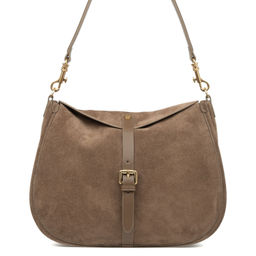 M1113 browd, Женская кожаная сумка, Barcelo Biagi