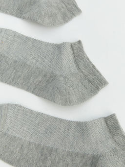 Renk Blo?u Kad?n Patik ?orap 3l?