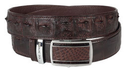 Ремень из кожи крокодила