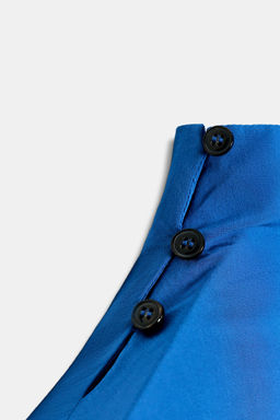 DRAPED BLOUSE - Zara фото 9