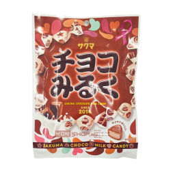 Карамель со вкусом шоколадного молока Sakuma (Япония), 62 г Акция