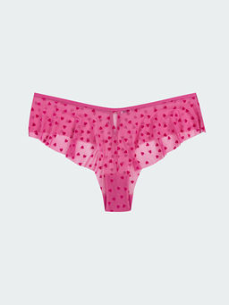 Kalp Desenli Brazilian K?lot