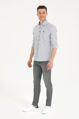 U. S. Polo Assn / Мужские серые джинсовые брюки - U.s. polo assn фото 3