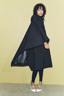 WATER-REPELLENT OVERSIZED CAPE ZW COLLECTION - Zara фото 7
