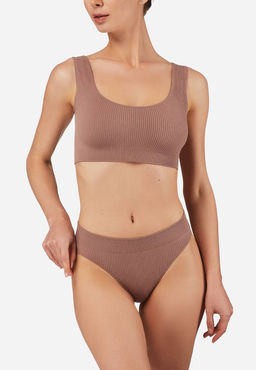 TEKSA WTA 001 Топ женский (пакет) mauve - Conte elegant фото 4