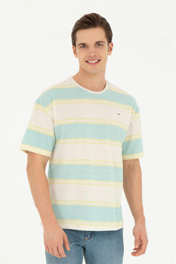 Мужская мятная футболка