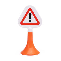 Набор "Дорожные знаки" №1 (светофор, 6 знаков)