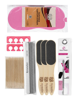 Подарочный женский набор для для маникюра и педикюра №6, 8 предметов