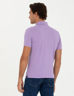 Lila Slim Fit Basic T -For - Cacharel фото 5