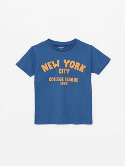 Bisiklet Yaka K?sa Kollu Erkek Bebek Ti??rt