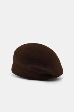 100% WOOL SKULLCAP - Zara фото 5