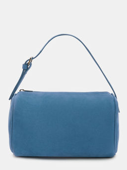 Женская сумка с ручкой MAISON DAVID MARY Артикул 4489210, серо-голубой  фото 2