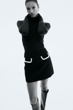 Falda de boucl? - H&m фото 3