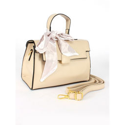 Сумка женская искусственная кожа Ch&K-6806, 1отд, плечевой ремень, бежевый SALE 254468