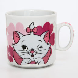 Набор посуды из керамики, 3 предмета: тарелка 16,5 см, миска 14 см, кружка 200 мл, Кошечка Мари, Коты Аристократы - Disney фото 4