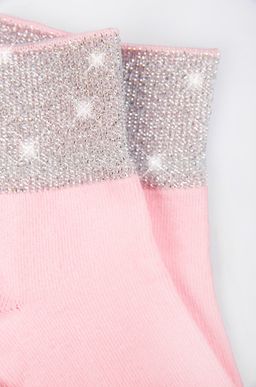 Носки женские с люрексом Красная ветка  фото 4