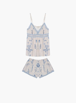 Домашняя пижама Indefini (Арт.5029TDP)  фото 13