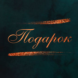 Пакет подарочный ламинированный под две бутылки «Элегантность», 35×20×9 см