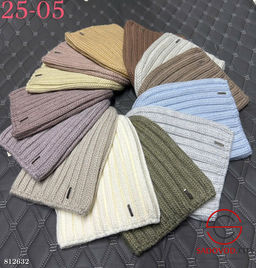 Шапка зимняя женская на флисе