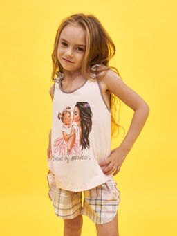 Комплект для девочки ZEYZEY kids 8395