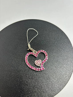 Брелок Звездочка KBR019 розовый - Mini maxi фото 5