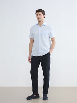 Regular Fit Desenli Erkek G?mlek