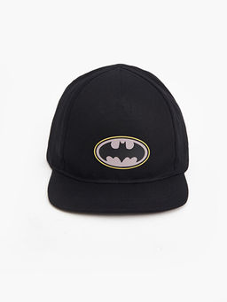 Batman Bask?l? Erkek Bebek Kep ?apka
